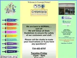 Sites similar to creatopiapottery.com
