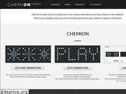 Sites similar to creator.chemi-on.com