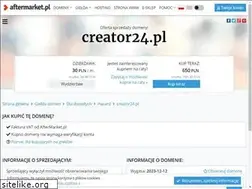 Sites similar to creator24.pl