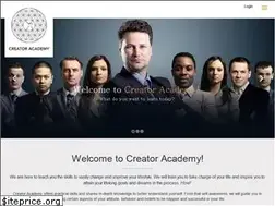 Sites similar to creatoracademy.com