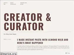 Sites similar to creatorandcurator.wordpress.com