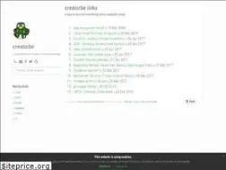 Sites similar to creatorbe.github.io