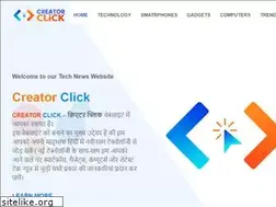 Sites similar to creatorclick.com