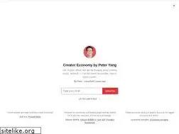 Sites similar to creatoreconomy.so