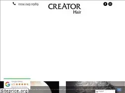 Sites similar to creatorhair.com