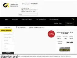 Sites similar to creatoriideoferte.ro