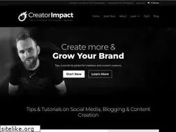 Sites similar to creatorimpact.com