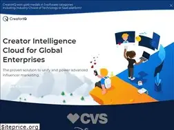 Sites similar to creatoriq.com