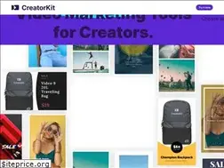 Sites similar to creatorkit.com