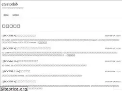 Sites similar to creatorlab.jp