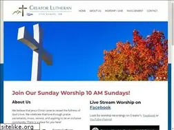Sites similar to creatorlutheran.org