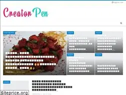 Sites similar to creatorpen.com