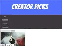 Sites similar to creatorpicks.com