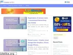 Sites similar to creatorpjs.com
