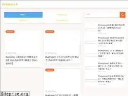 Sites similar to creators-plus.jp
