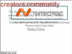 Sites similar to creators.community
