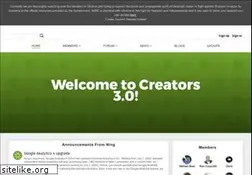 Sites similar to creators.ning.com