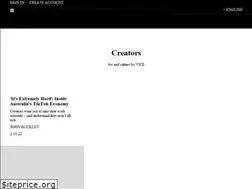Sites similar to creators.vice.com