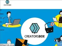 Sites similar to creatorsbox.tv