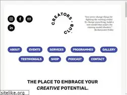 Sites similar to creatorsclub.co.uk