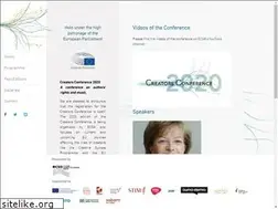 Sites similar to creatorsconference.org