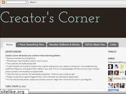 Sites similar to creatorscornerblog.blogspot.com
