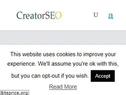 Sites similar to creatorseo.com