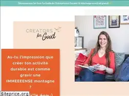 Sites similar to creatorsforgood.com