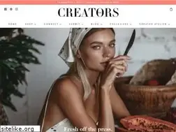 Sites similar to creatorsmag.com