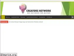 Sites similar to creatorsnetwork.de