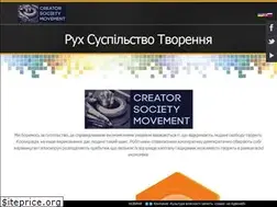 Sites similar to creatorsociety.org