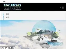 Sites similar to creatorsvancouver.com