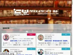 Sites similar to creatorsworld.net