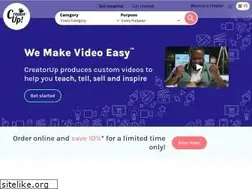 Sites similar to creatorup.com