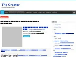 Sites similar to creatorweb.in