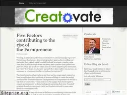 Sites similar to creatovate.wordpress.com