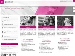Sites similar to creatrust.com