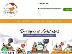 Sites similar to creatudesayunoadomicilio.cl