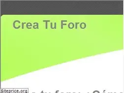 Sites similar to creatuforo.org