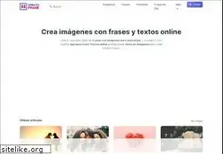 Sites similar to creatufrase.net