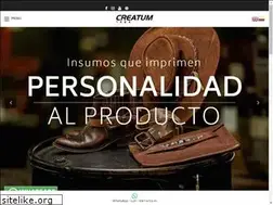 Sites similar to creatum.com.co