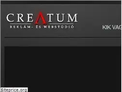 Sites similar to creatum.hu