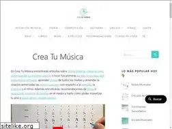 Sites similar to creatumusica.art