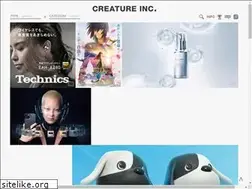 Sites similar to creature.co.jp