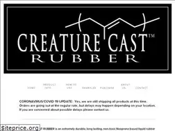Sites similar to creaturecastrubber.com