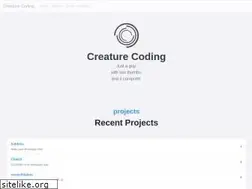 Sites similar to creaturecoding.com
