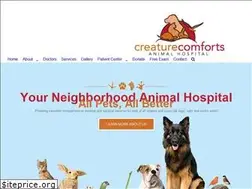 Sites similar to creaturecomfortsanimalhosp.com
