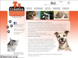Sites similar to creaturecomfortscharlotte.com