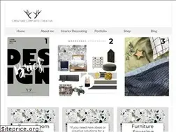 Sites similar to creaturecomfortscreative.com