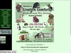 Sites similar to creaturecomfortsinc.com